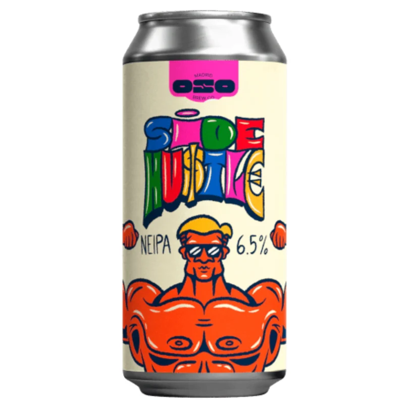 Oso- Side Hustle NEIPA 6.5% ABV 440ml