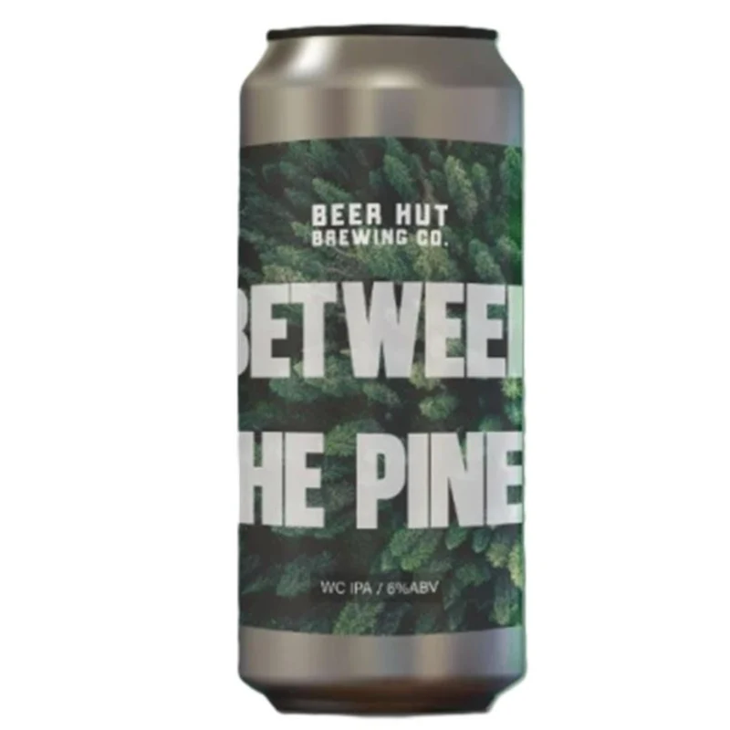 Beer Hut Brewing- Between The Pines 6% ABV 440ml Can