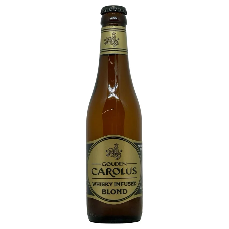 Gouden Carolus Whisky Infused Blond 10.7% ABV 330ml Bottle