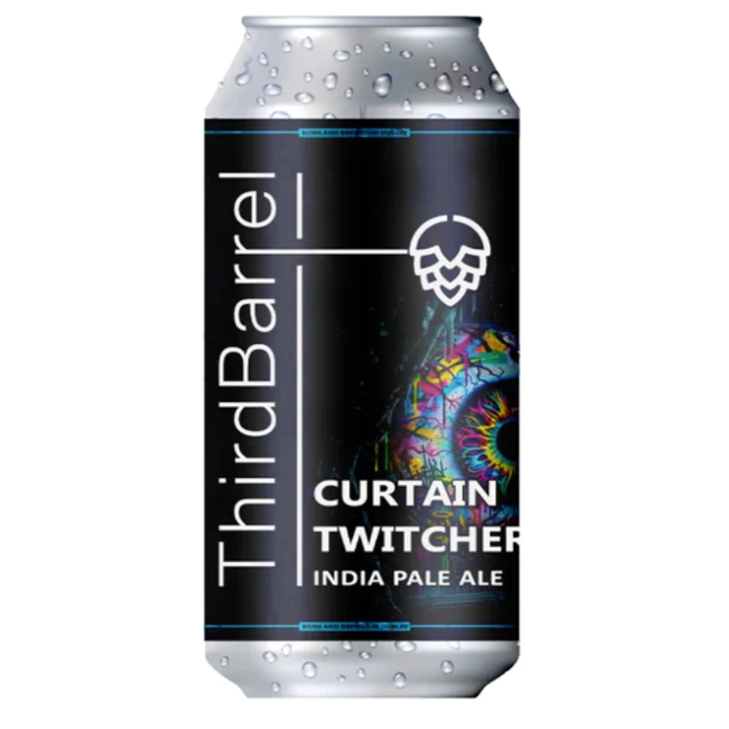 Third Barrel- Curtain Twitcher IPA 6% ABV 440ml Can
