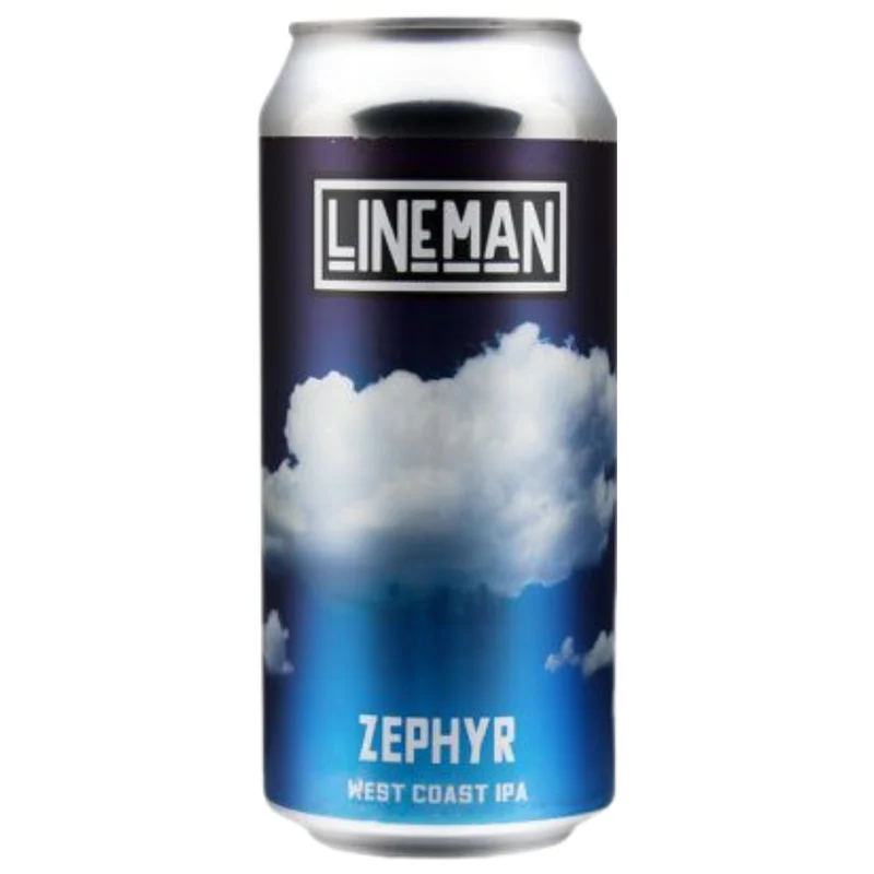 Lineman - Zephyr West Coast IPA 6% ABV 440ml Can