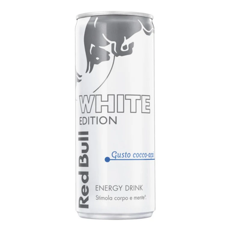 RED BULL WHITE EDITION- 25CL LATTINE GUSTO COCCO-ACAI