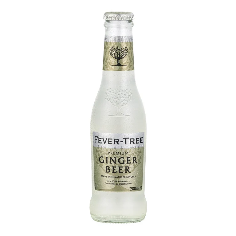 FEVER-TREE GINGER BEER-20CL