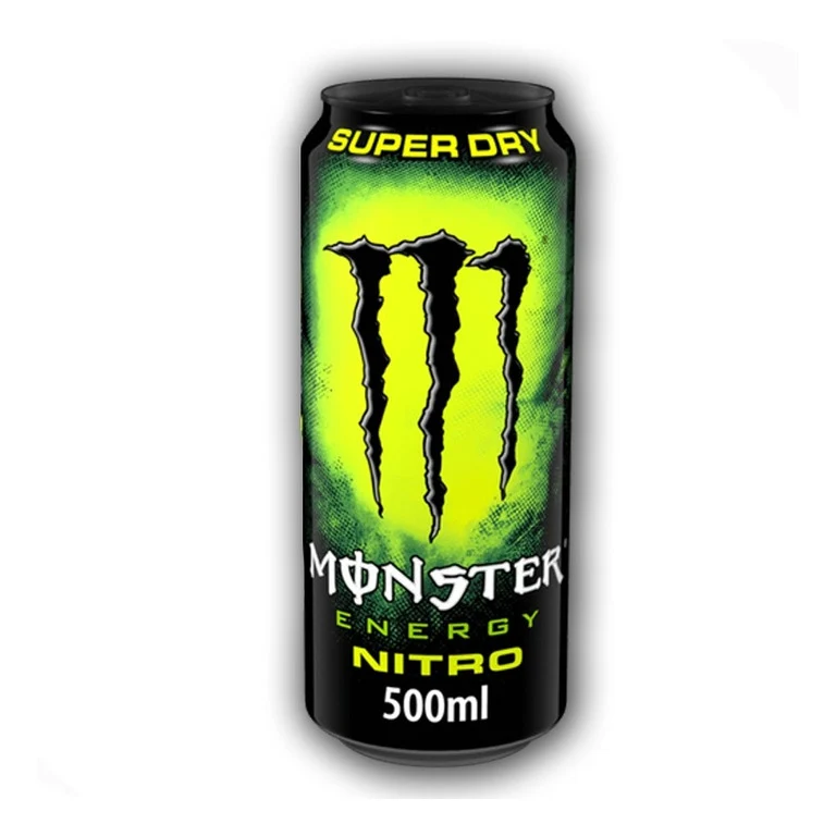 MONSTER ENERGY NITRO 50CL SUPER DRAY LATTINA