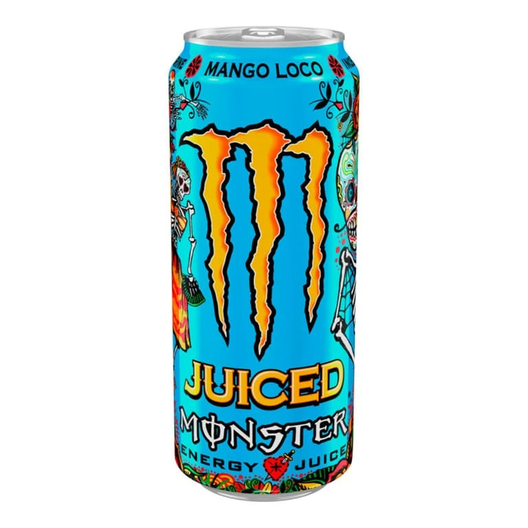 MONSTER ENERGY JUICE MANGO LOCO-50CL LATTINA