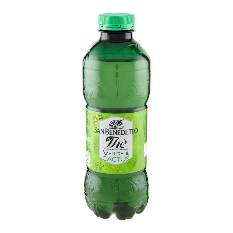 THE VERDE CACTUS 40CLx12 SAN BENEDETTO ZERO