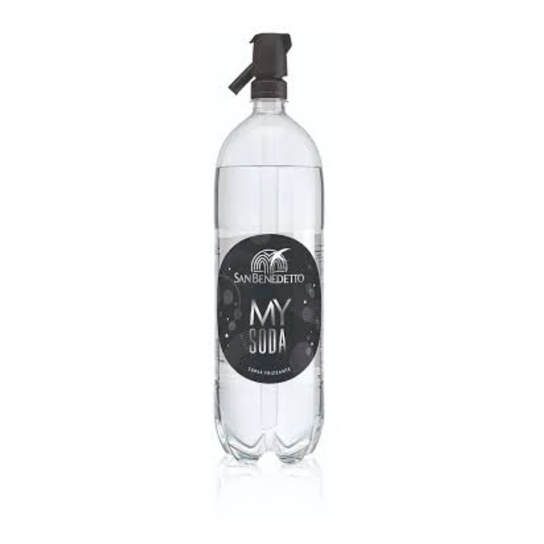 SIFONE SODA SUPER FRIZZANTE 1,5 PET SAN BENEDETTO
