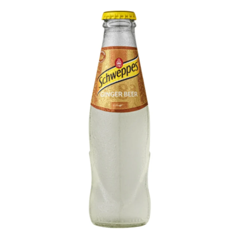 SCHWEPPES SPECIAL GINGER BEER-18CL BOTTIGLIA VETRO