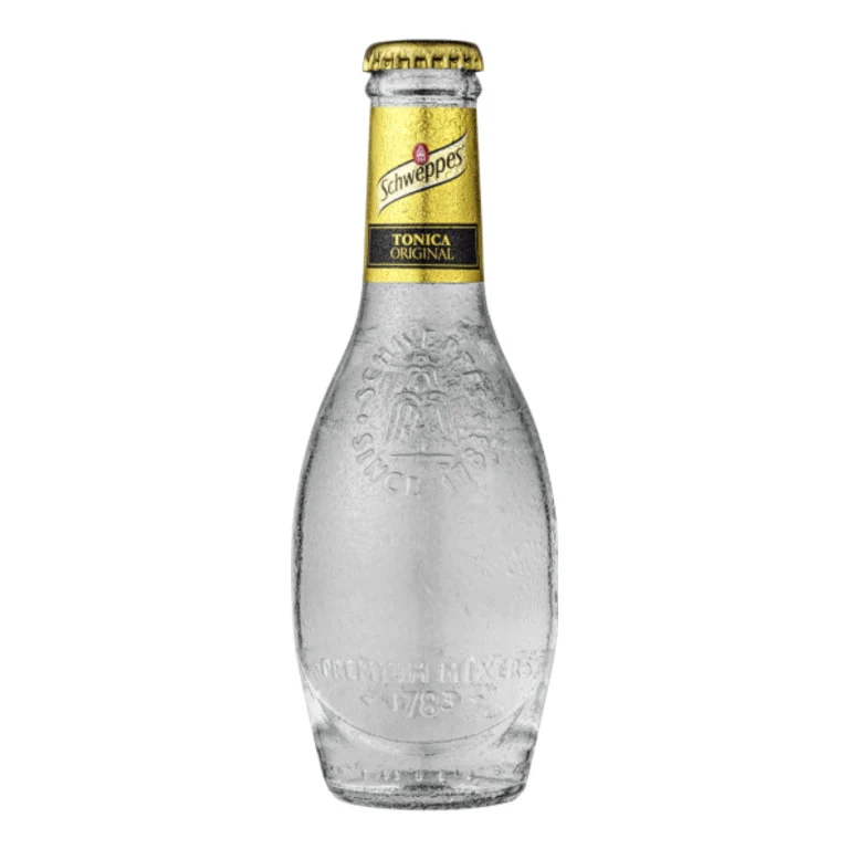 SCHWEPPES SELECTION TONIC & TOUCH OF LIM 20CL