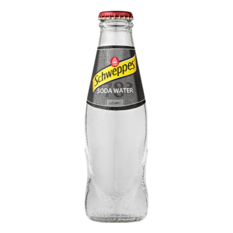 SCHWEPPES SPECIAL SODA -18CL
