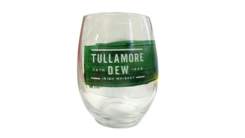 BICCHIERI TULLAMORE ESTD D.E.W. 1829