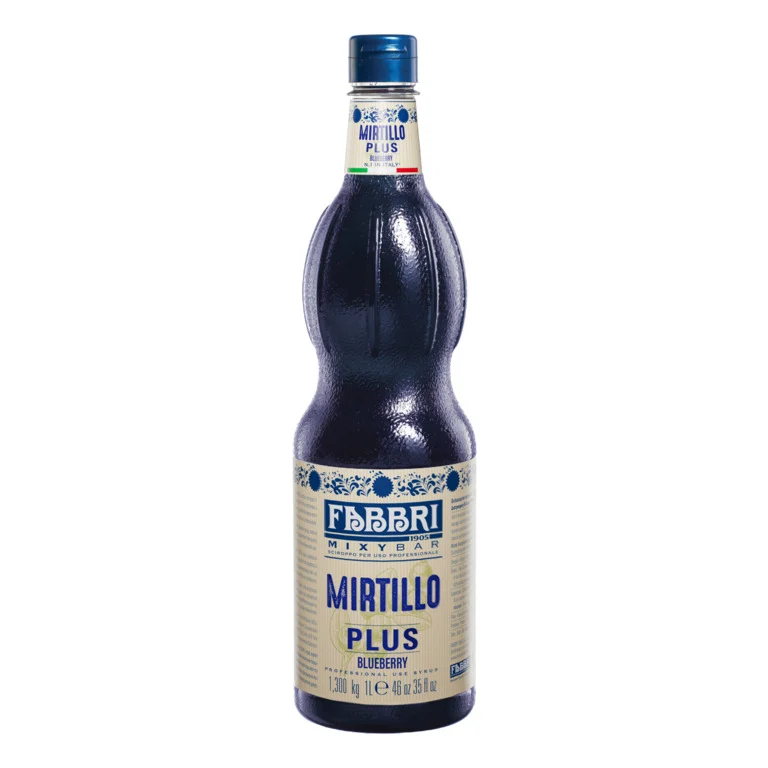 FABBRI SCIROPPO MIXYBAR MIRTILLO 1,3 KG
