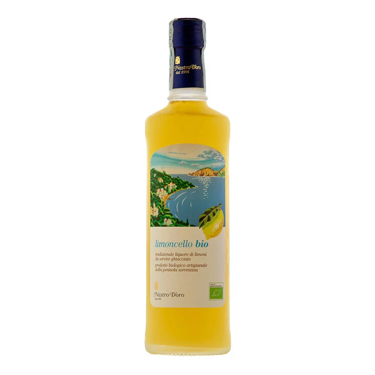 LIMONCELLO BIOLOGICO NASTRO D'ORO 70CL