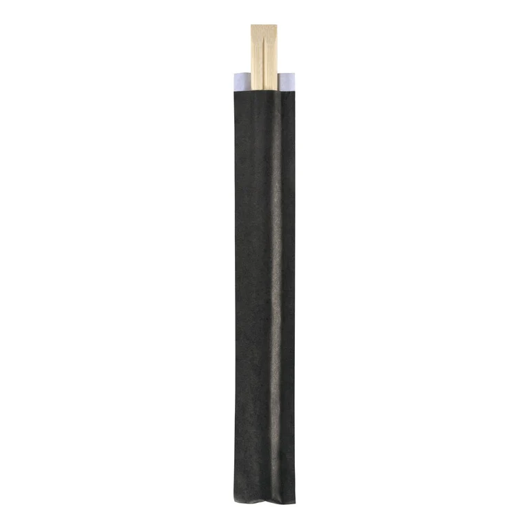 BACCHETTE BAMBOO 21CM NERO MS COD.191371 DUNI 100pz
