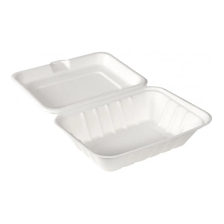 SCATOLA MEAL BAGASSA PER PANINO 50pz MS COD 192074 185x143x62 530ML DUNI