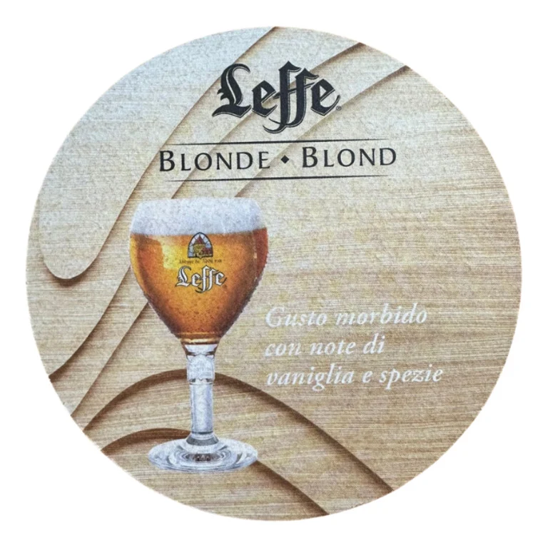 SOTTOBICCHIERI LEFFE X 100 PZ
