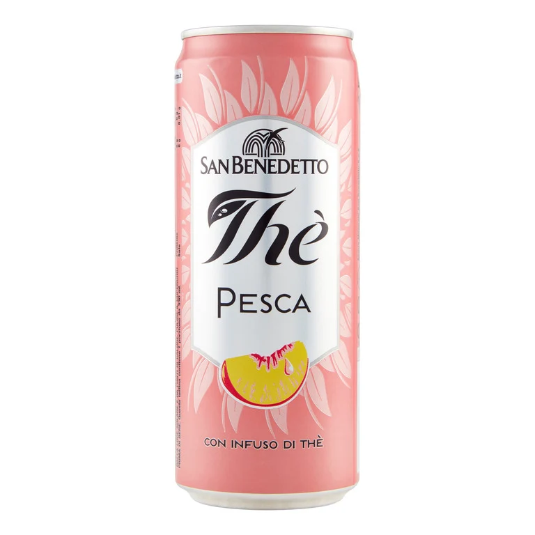 SAN BENEDETTO THÈ ALLA PESCA-33CL LATTINA