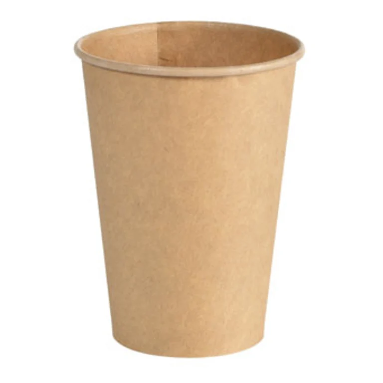 BICCHIERE CARTONE PAP/PLA 210 BROWN 50PZ DUNI COD 192169