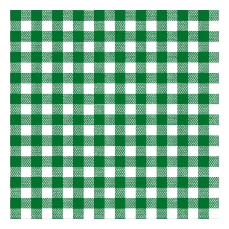 COPRIMACCHIA TRATTORIA VERDE 100x100 30p COTTON LINE 1153903