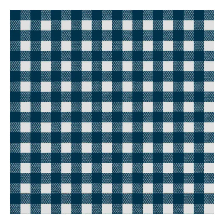COPRIMACCHIA TRATTORIA BLU 100x100 30p COTTON LINE 1153908