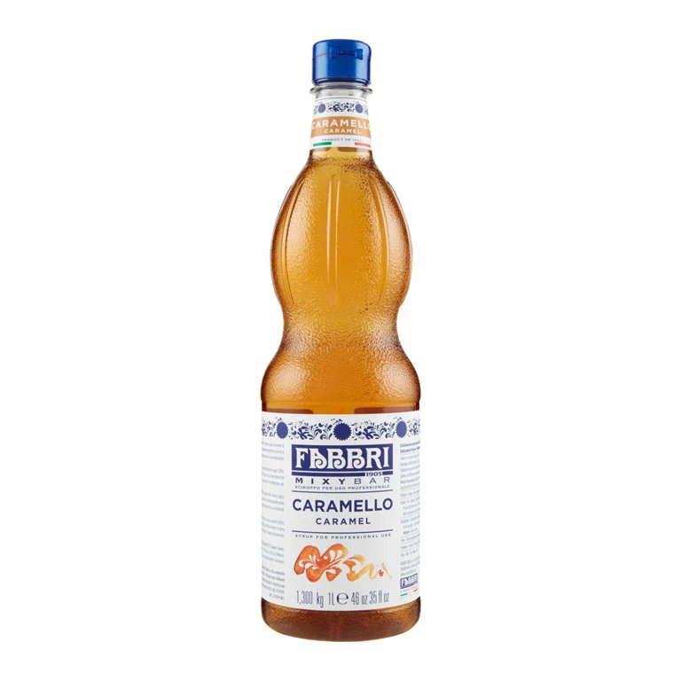 FABBRI SCIROPPO MIXYBAR CARAMELLO 1,3 KG