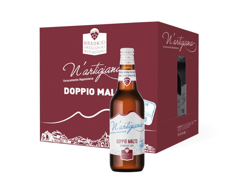 BIRRA N'ARTIGIANA DOPPIO MALTO-33CL STRONG ALE
