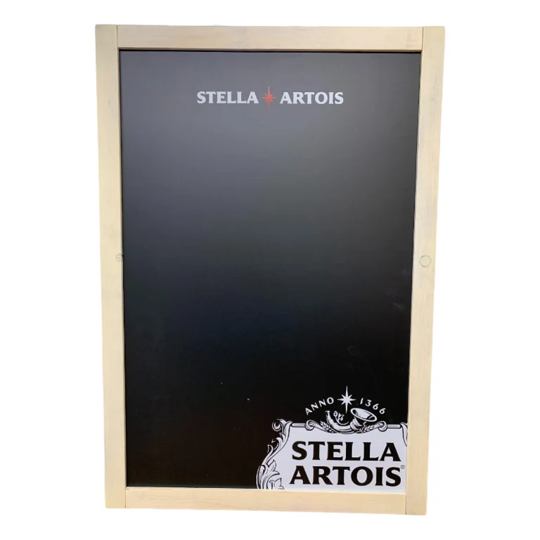 WALL CHALKBOARD LAVAGNA STELLA ARTOIS