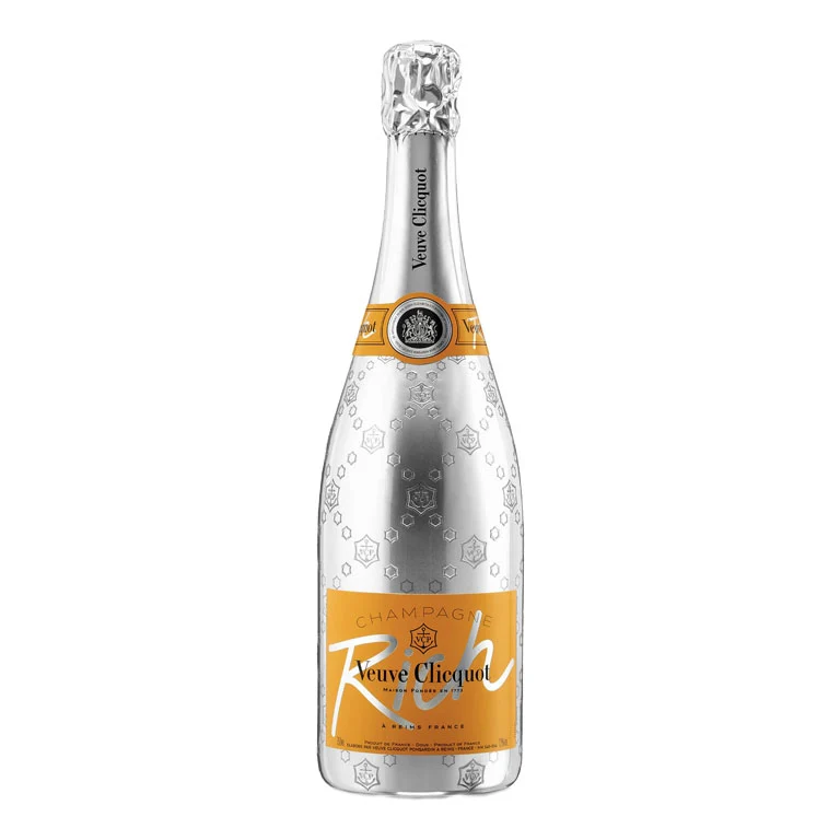 VEUVE CLICQUOT CHAMPAGNE RICH-75CL