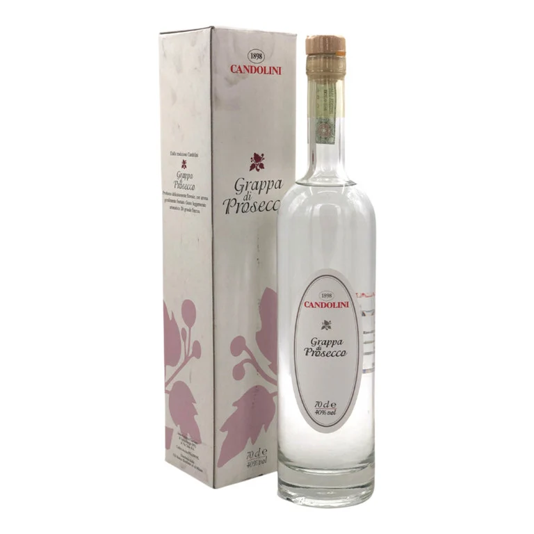 GRAPPA CANDOLINI BRANCA -70CL ASTUCCIATO