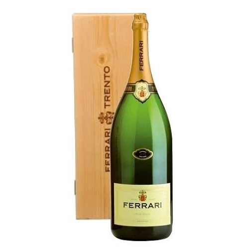 FERRARI BRUT MATHUSALEM 6LT CASSETTA DI LEGNO