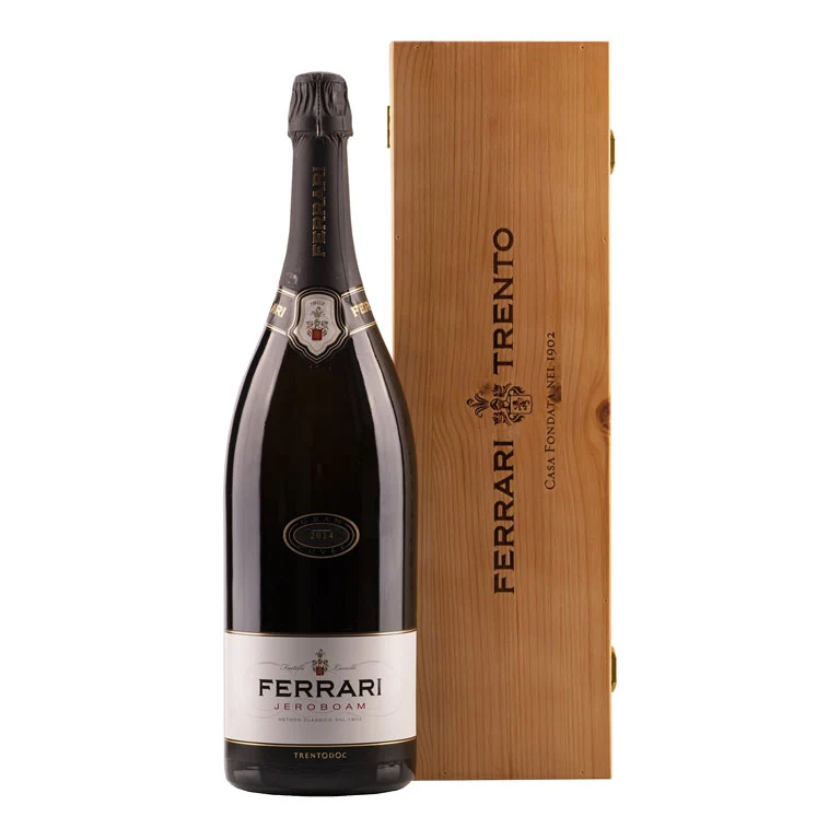 FERRARI BRUT 2014 JEROBOAM 3LT CASSETTA DI LEGNO