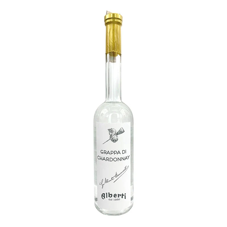 GRAPPA CHARDONNAY ALBERTI -50CL
