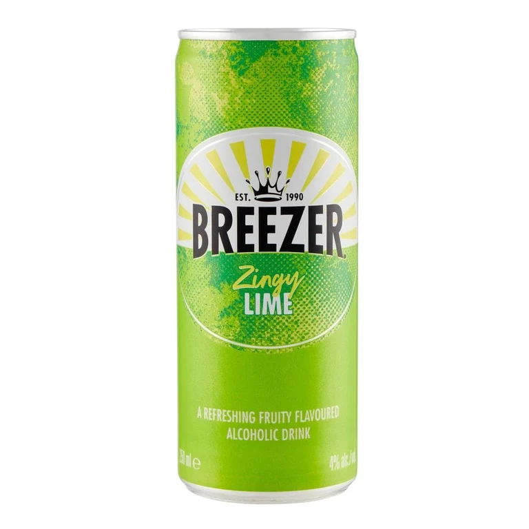 BACARDI BREEZER LIME LATTINA 250ML