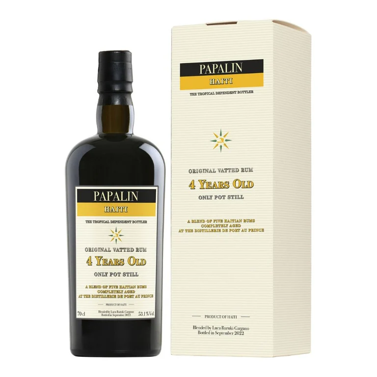 RUM PAPALIN HAITI 4 YEARS OLD - 70CL