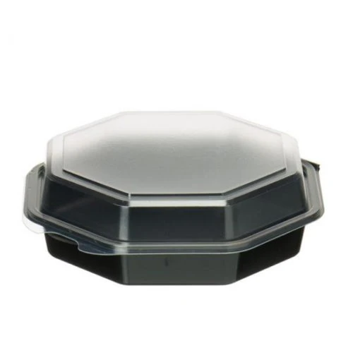 CONTENITORI PIATTIFREDDINERO+COP.TRA MS COD 127800 DUNI 640ml 270pz