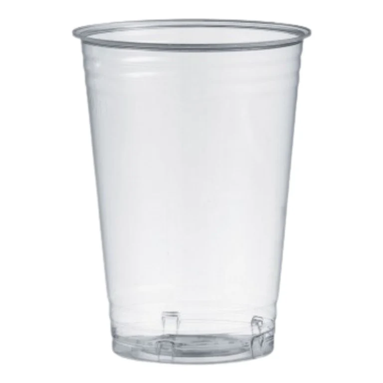 BICCHIERI 390cc PLA TRASP. ISAP 50p MONOUSO ACQUA