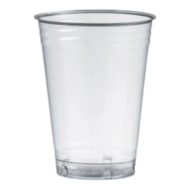 BICCHIERI 200cc PLA TRASP. ISAP 100pz MONOUSO ACQUA