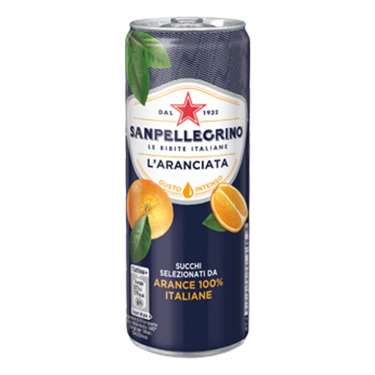 SANPELLEGRINO L' ARANCIATA-33CL LATTINA
