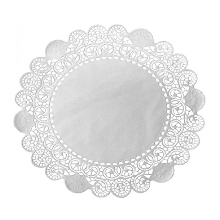 PIZZI BIANCO ROTONDI ø 032Cm. 250 pz. COD 180591 DUNI