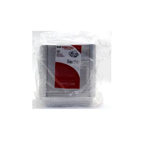VASCHETTA ALLUMINIO 4P STANDARD x100 p COD R29L CONTITAL
