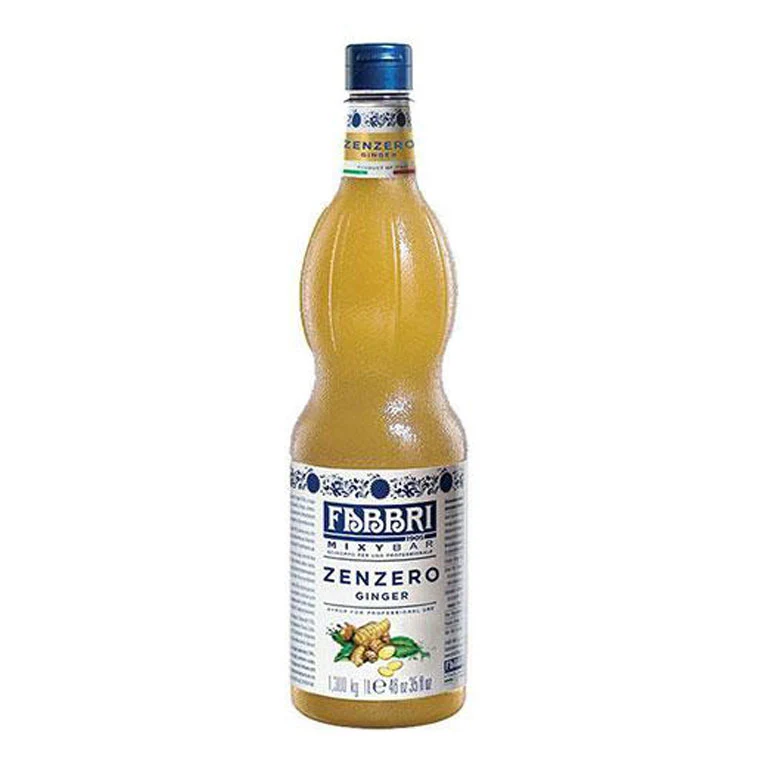 FABBRI SCIROPPO MIXYBAR ZENZERO 1,3 KG