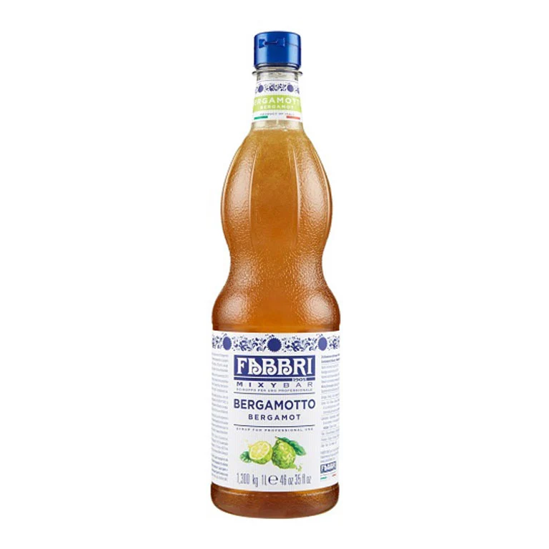 FABBRI SCIROPPO MIXYBAR BERGAMOTTO PLUS 1.3 KG - 1LT