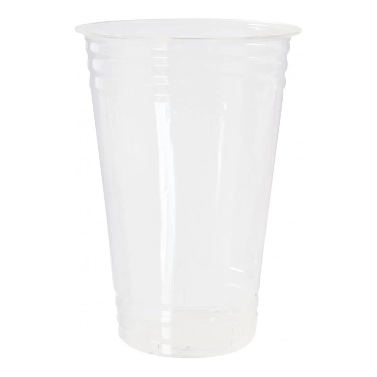 BICCHIERE PLA TRASPARENTE 580ML 40pz MS DUNI COD.157860 ECOECHO
