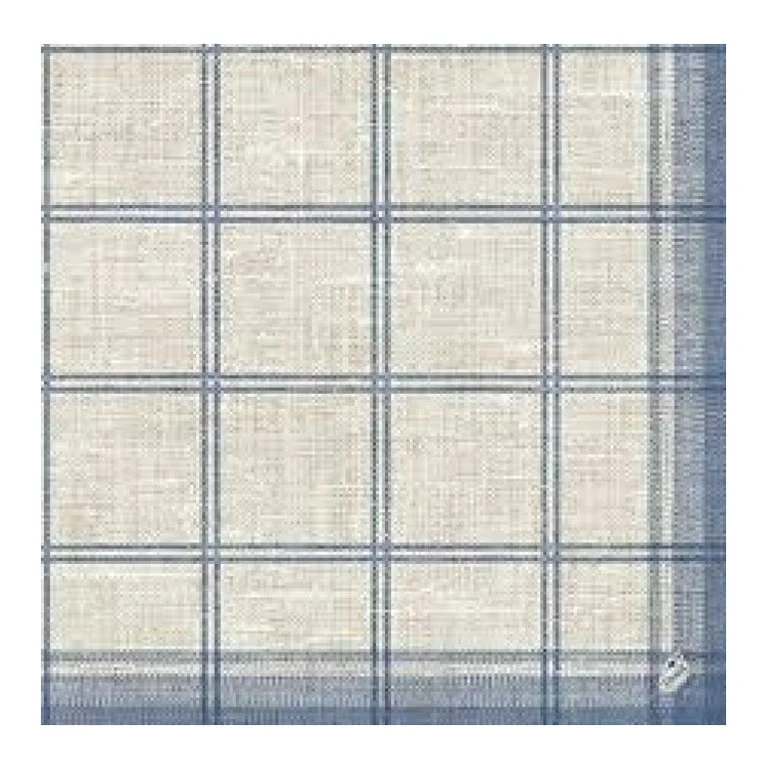 TOVAGLIOLI CELL 250pz 3 VELI LINUS 40x40 COD 178215 DUNI BLU
