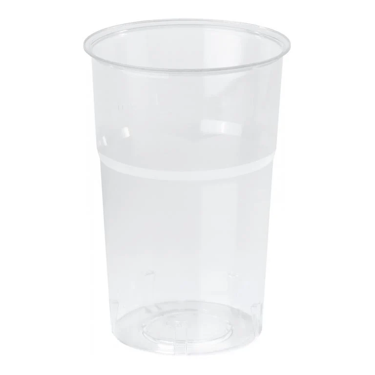 BICCHIERI TRASPARENTIDUNI25pz62 MONOUSO TRASPARENTI DUNI COD.153399
