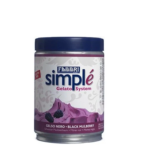 SIMPLE' GELSO NERO FABBRI 1,5KG