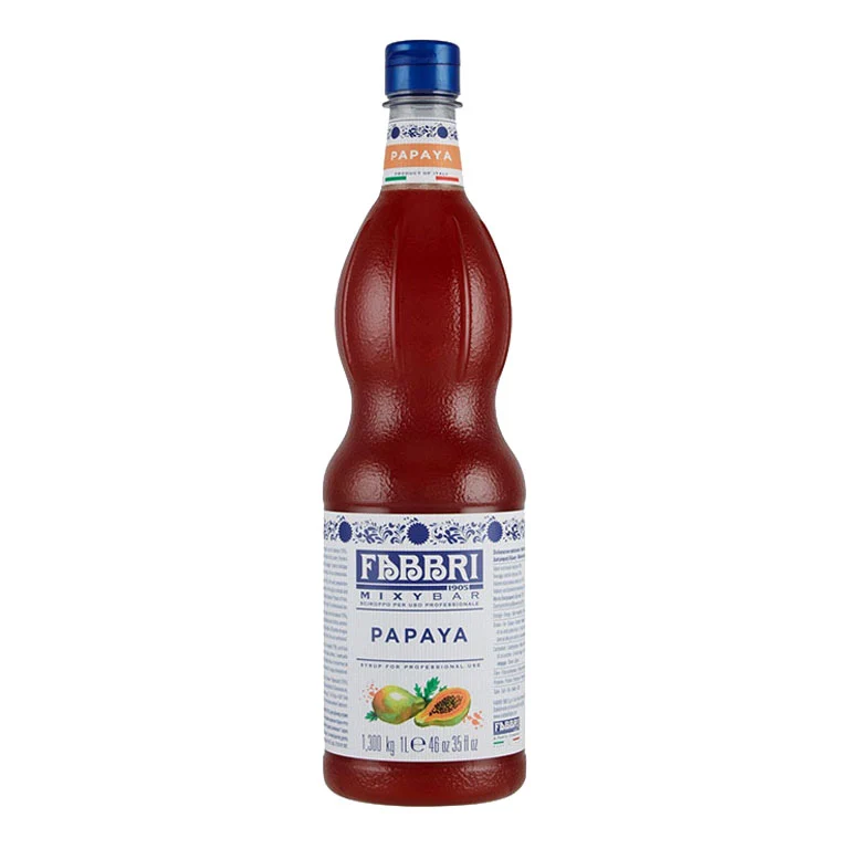 FABBRI SCIROPPO MIXYBAR PAPAYA 1,3 KG