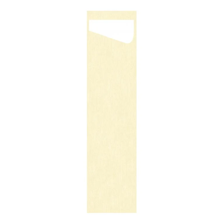 SACCHETTO SLIM TOV.DUNISOFT B.20X40 60pz COD. 161702 DUNI CHAMPAGNE