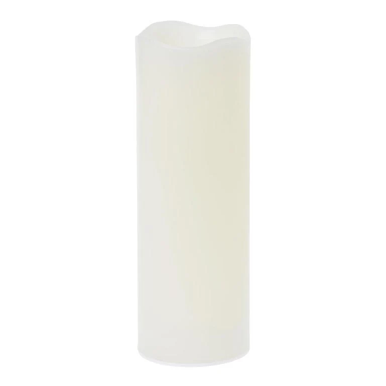 KIT DI 4 LED CON ADATTATORE+CARC.+TELEC COD 174428 DUNI BIANCO PILLAR IN CERA