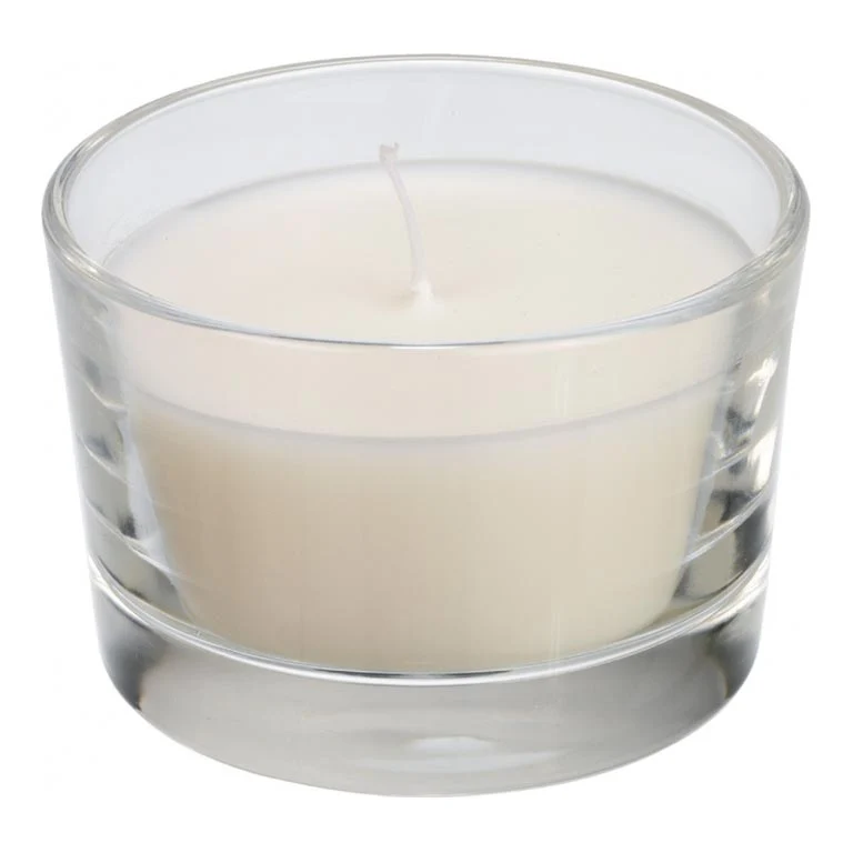 CANDELA IBIZA BIANCA 8,5CM 18H 1pz COD. 153903 DUNI